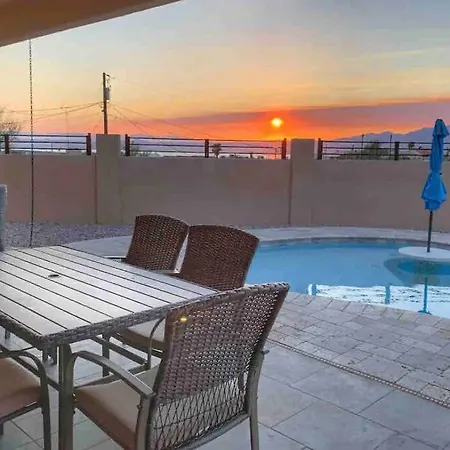 Havasu Retreat! Pool, Spa, Gym & View Lake Havasu City Exterior photo